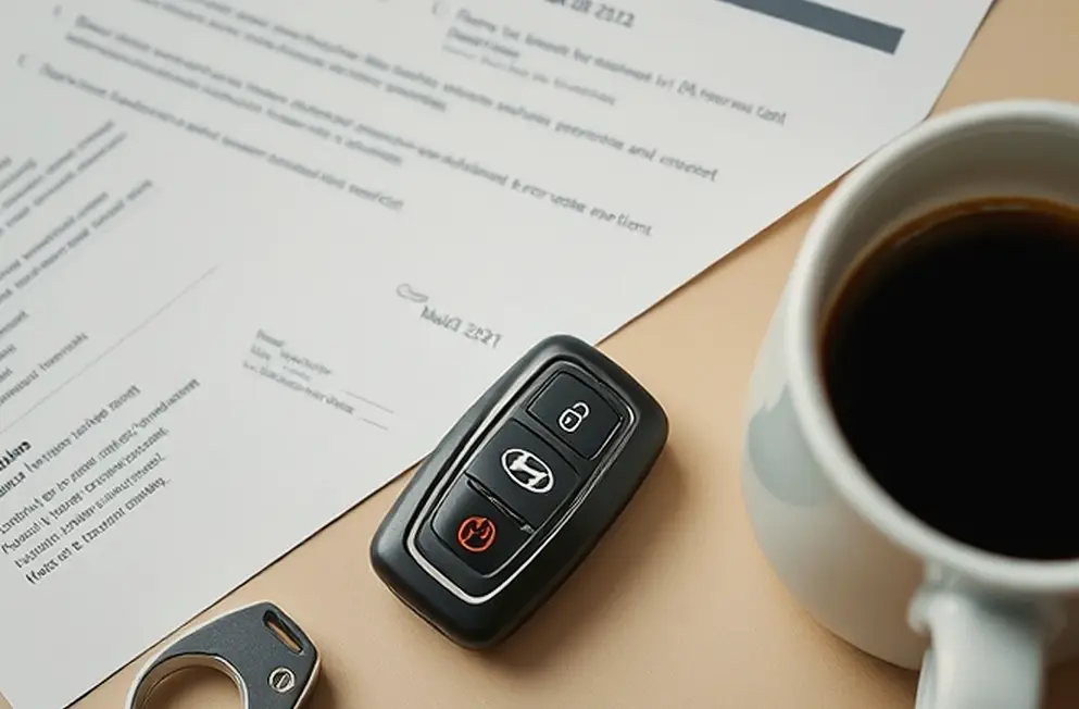 가산 BMW X3 장기렌트 진행 모습 5